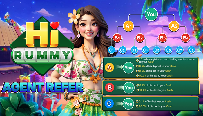 Hi Rummy Agent Refer