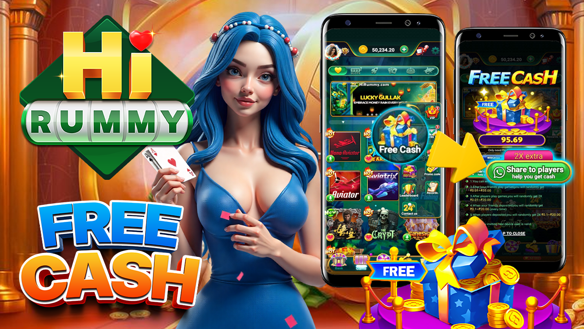 Hi Rummy Free Cash