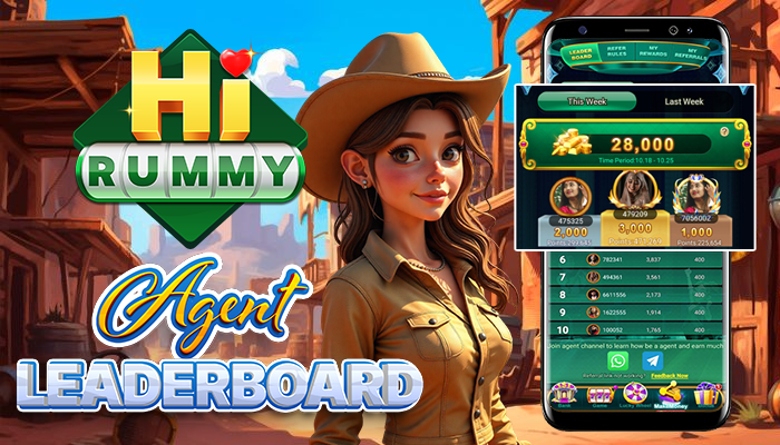 Hi Rummy Agent Leaderboard