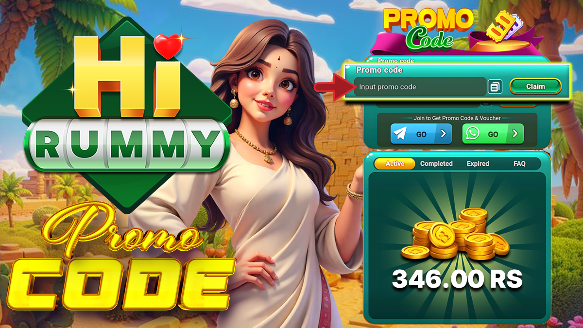 Hi Rummy Promo Code