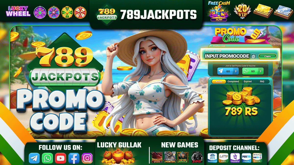 789JACKPOTS Promotion