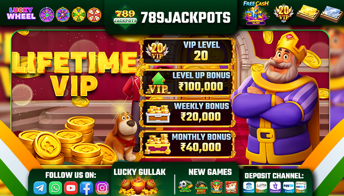 789JACKPOTS VIP Banner