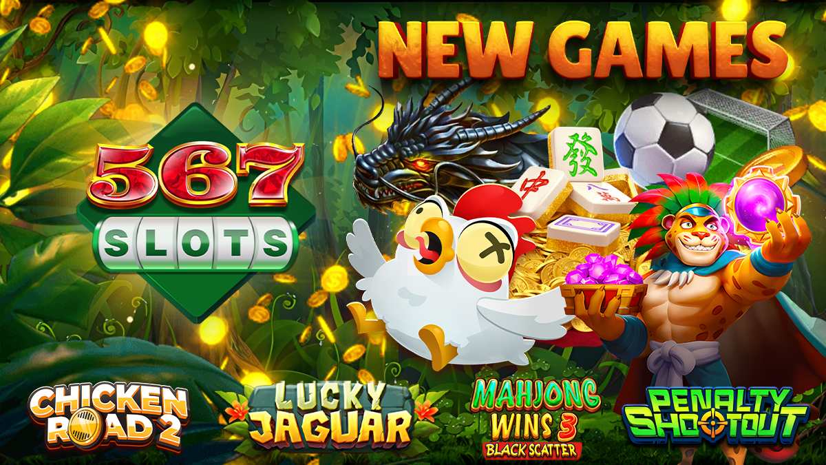 567 Slots Banner
