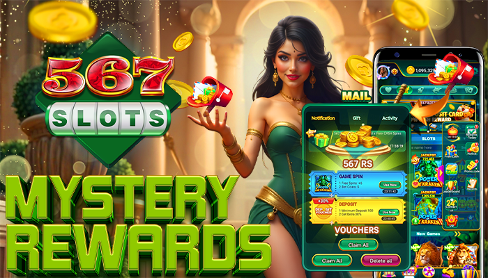 567SLOTS Daily Rewards