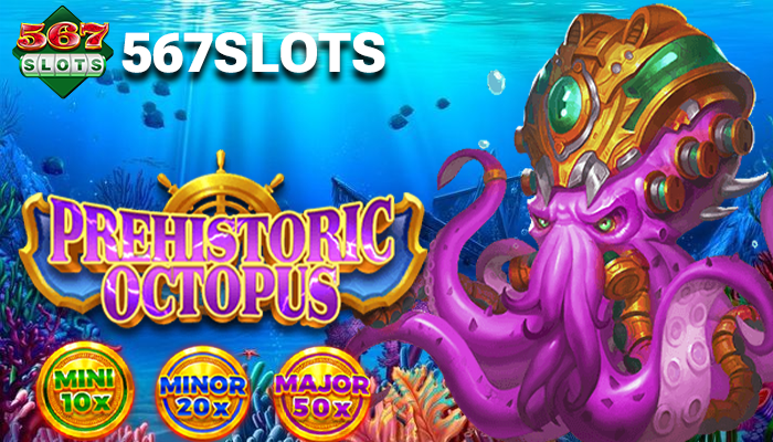 Prehistoric Octopus Fishing