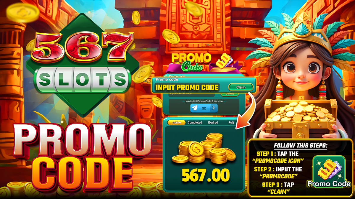 567SLOTS Promo