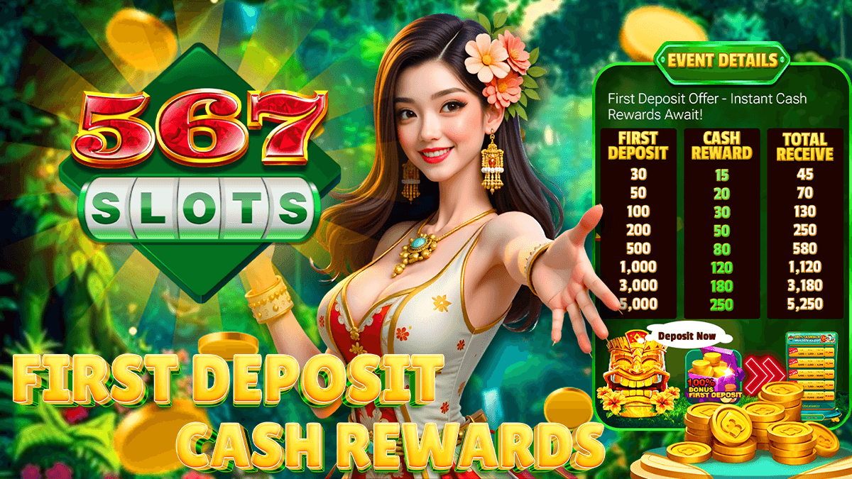 567slots Welcome Bonus