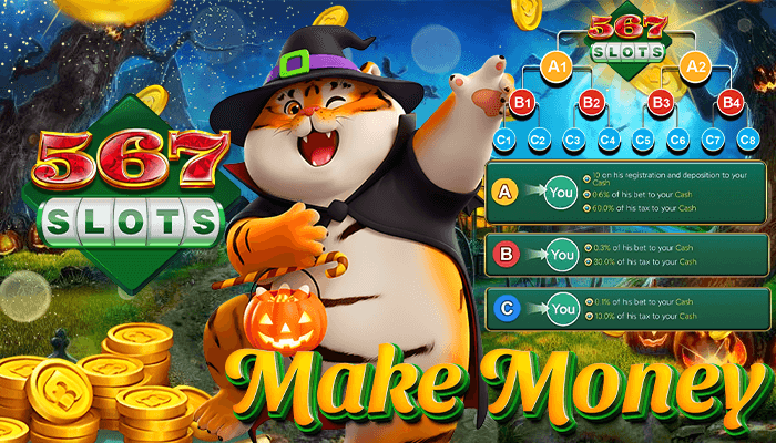 567SLOTS Commission System