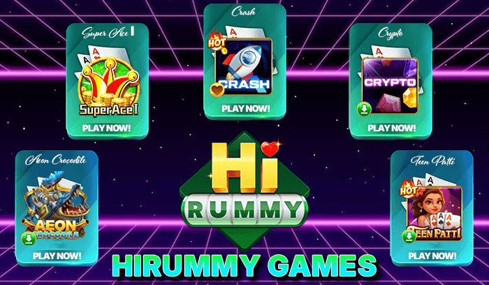 HI RUMMY Game Universe
