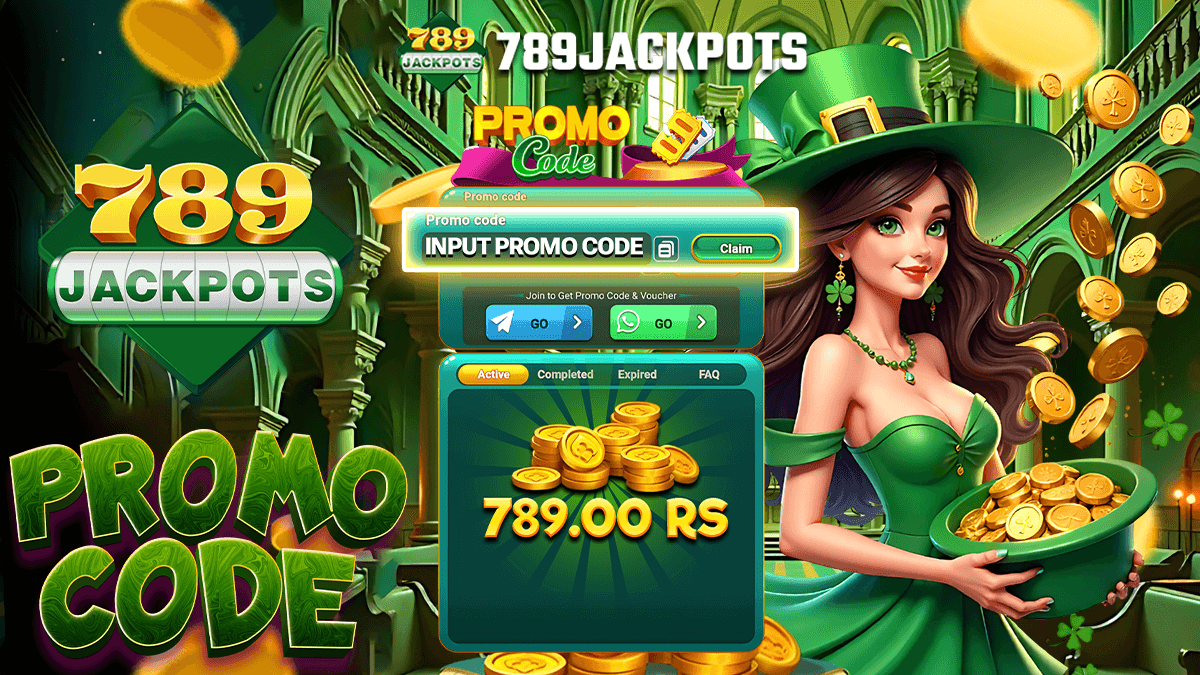 789JACKPOTS Promotion