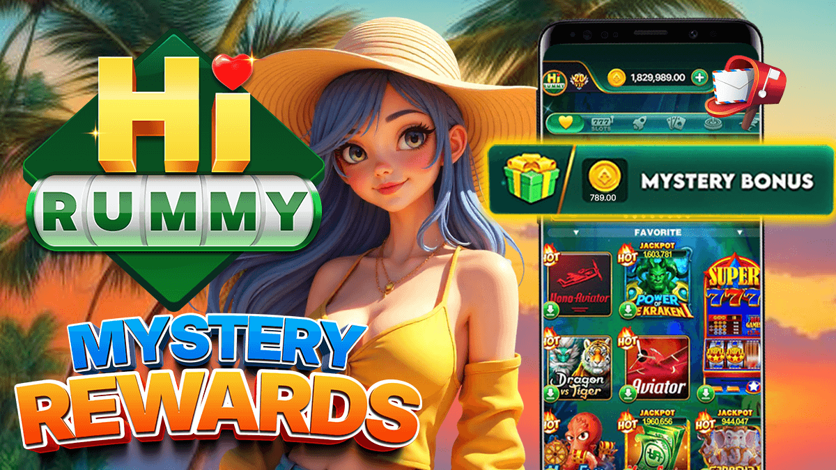 HI RUMMY Mystery Rewards