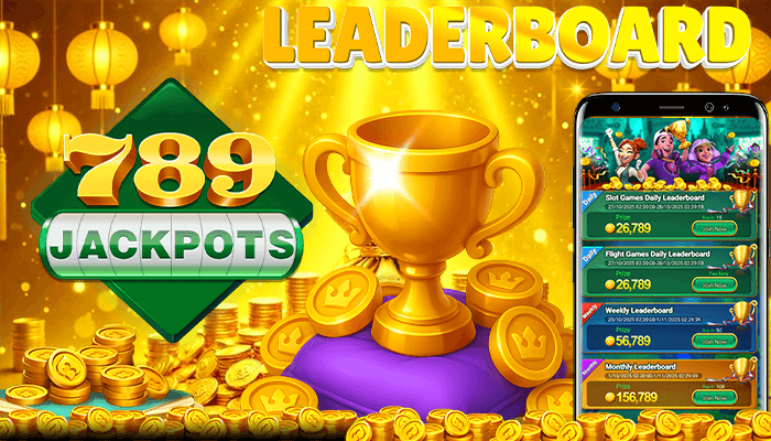 789 Jackpots Leaderboard