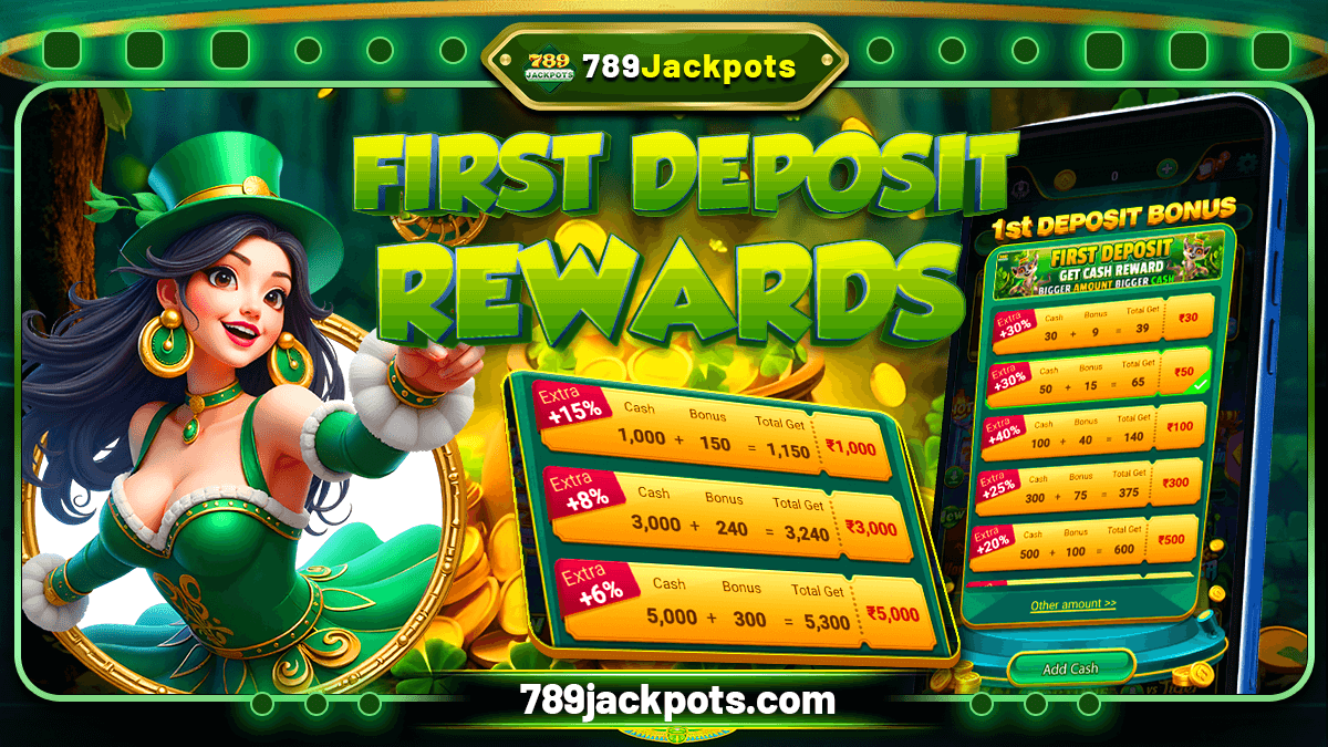 789JACKPOTS Bonus