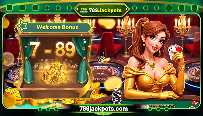 789JACKPOTS Welcome Bonus