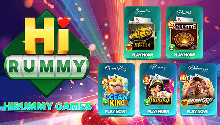 Hi Rummy Games