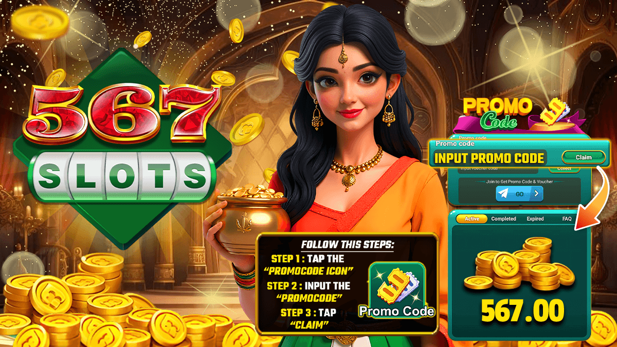 567SLOTS Promotion