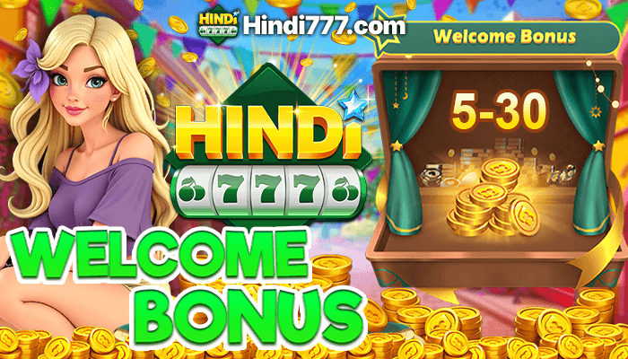 WELCOME BONUS