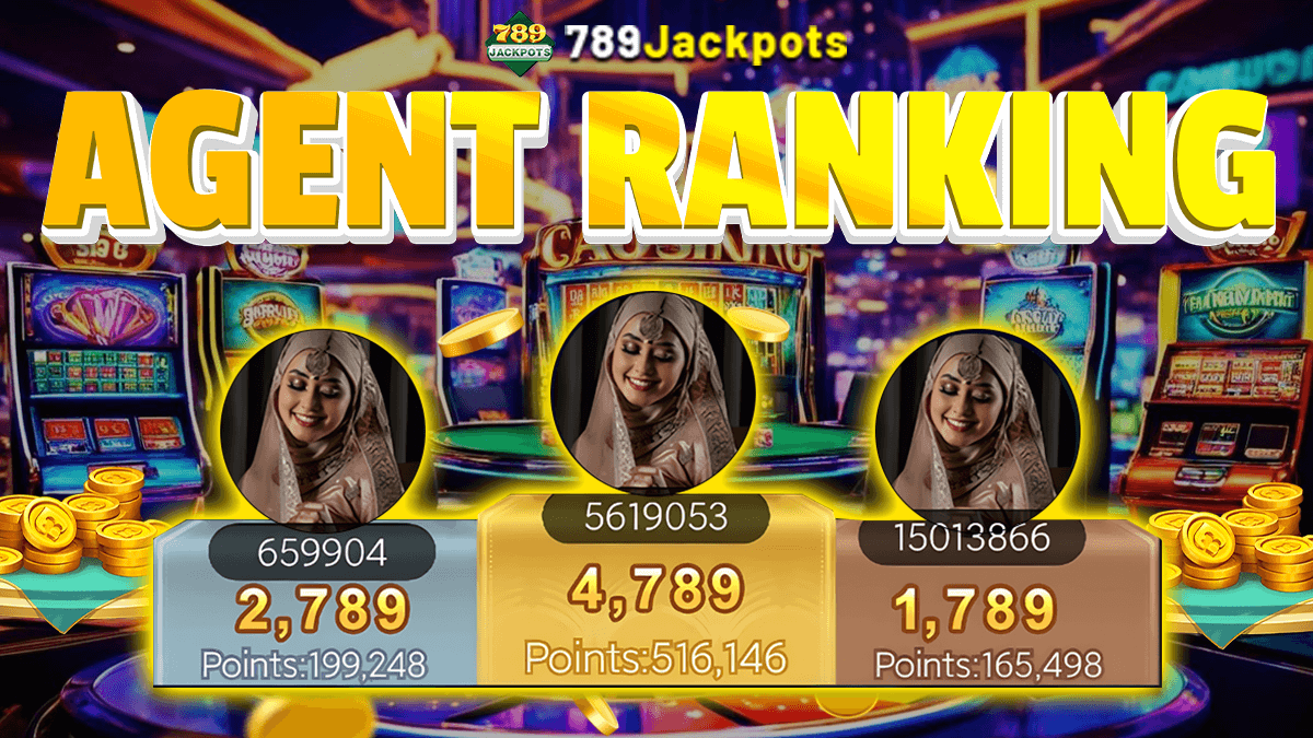 789 JACKPOTS Agent Ranking