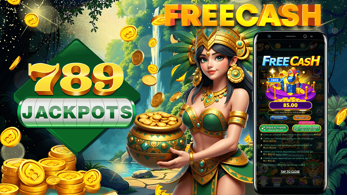 789JACKPOTS Promotion