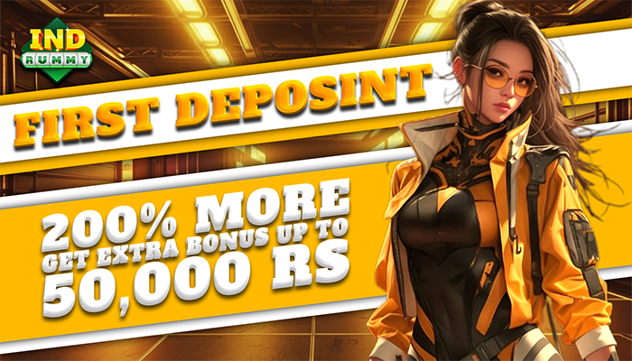 First Deposit Banner