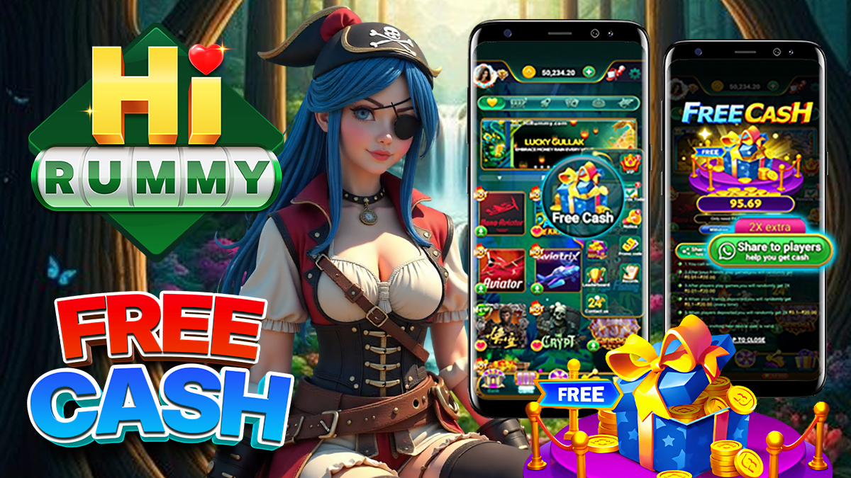HI RUMMY Free Cash