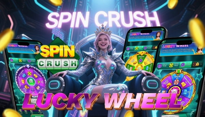 Lucky Wheel Banner