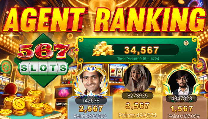 567SLOTS Leaderboard
