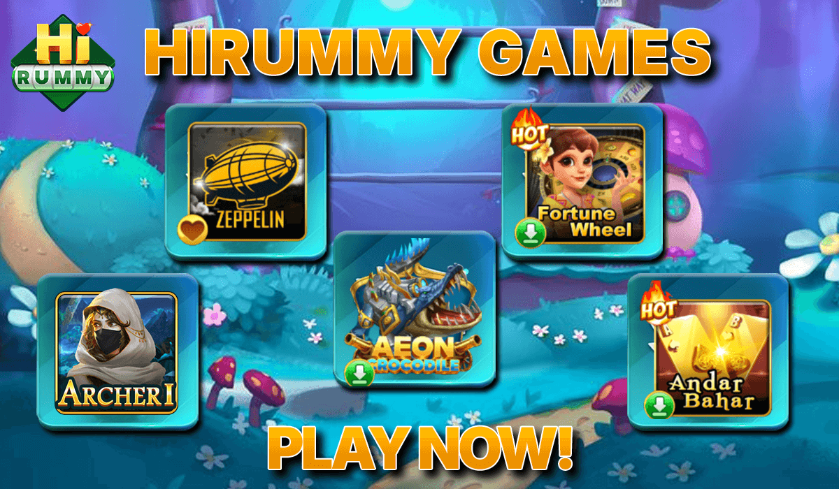 Hi Rummy Games