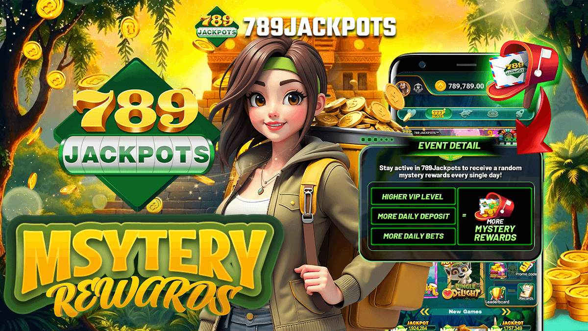 789jackpots Mystery Rewards