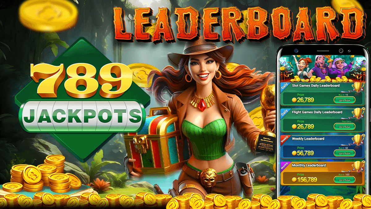 789JACKPOTS Leaderboard