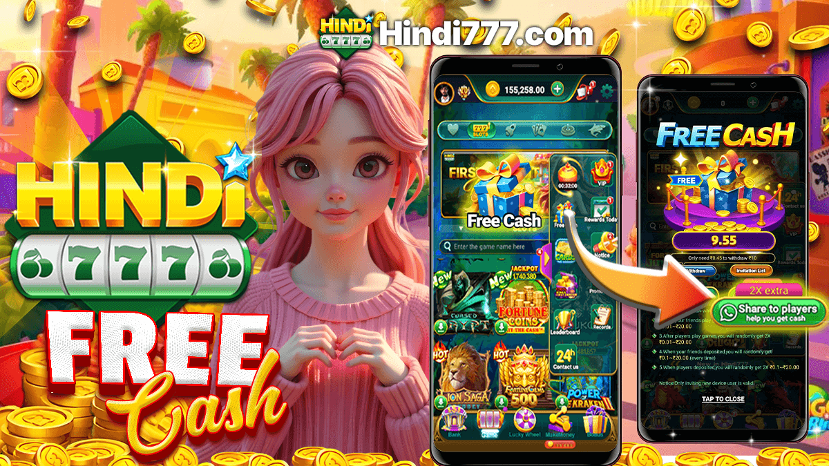 HINDI777 Free Cash