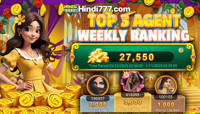 Top 3 Weekly Ranking