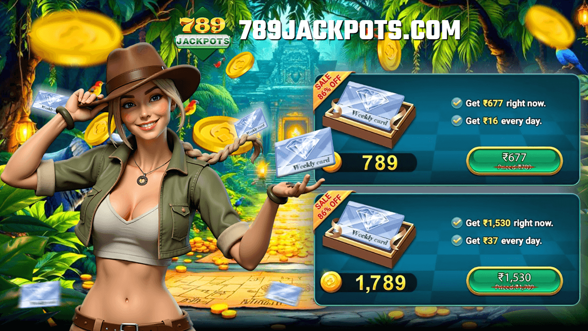 789JACKPOTS Promotion