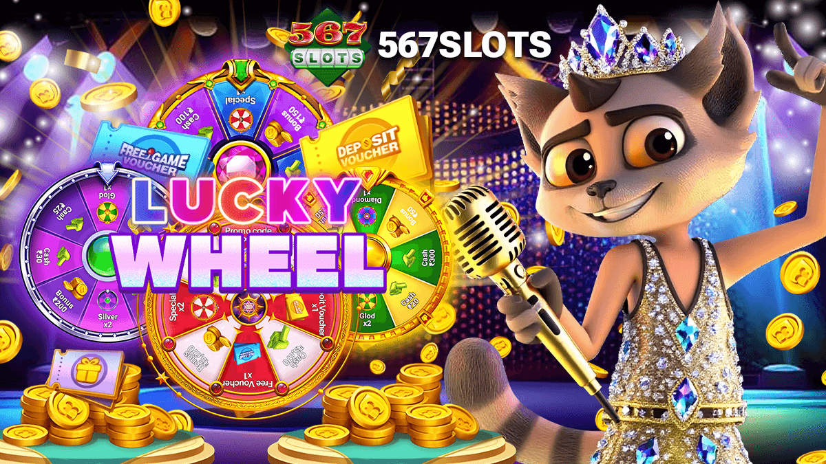 567SLOTS Lucky Spin