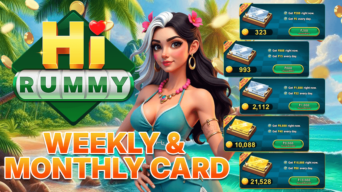 Weekly and monthly cards 1200 x 675