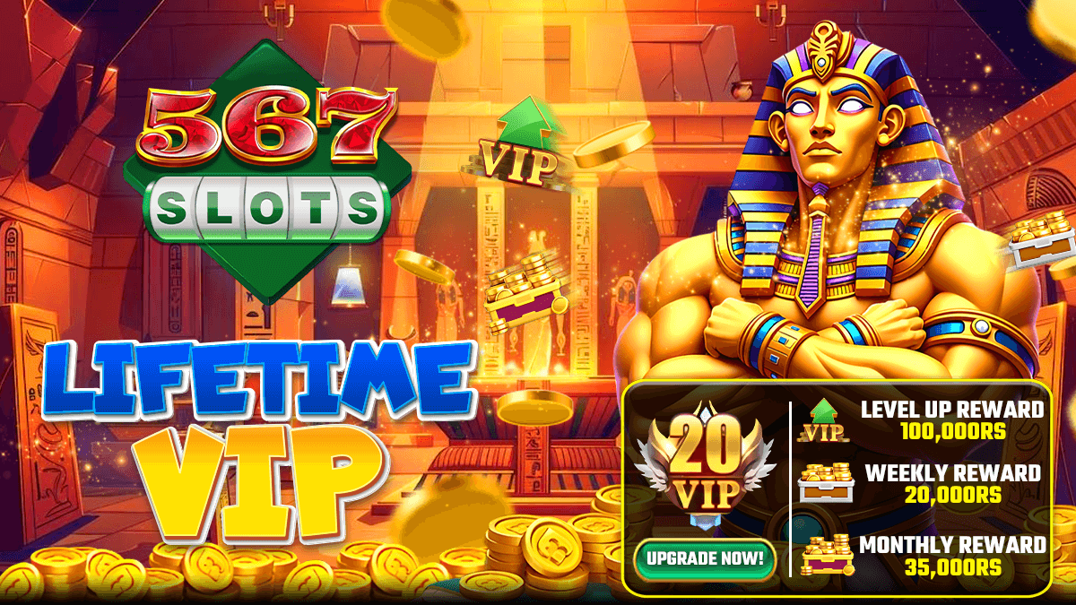 567SLOTS VIP
