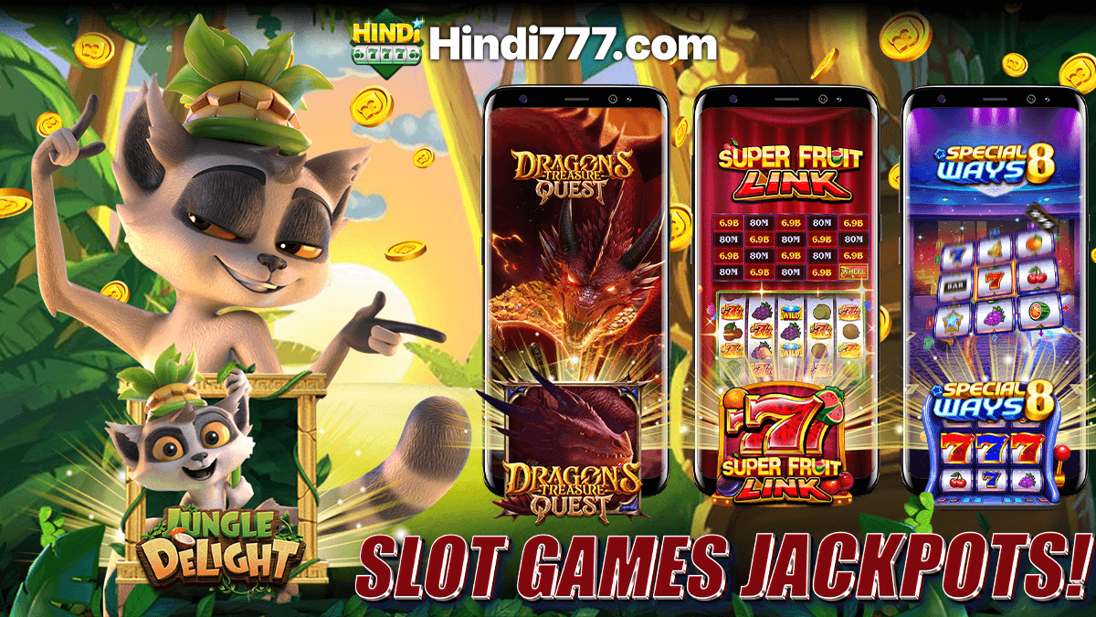 Slot Games Jackpots