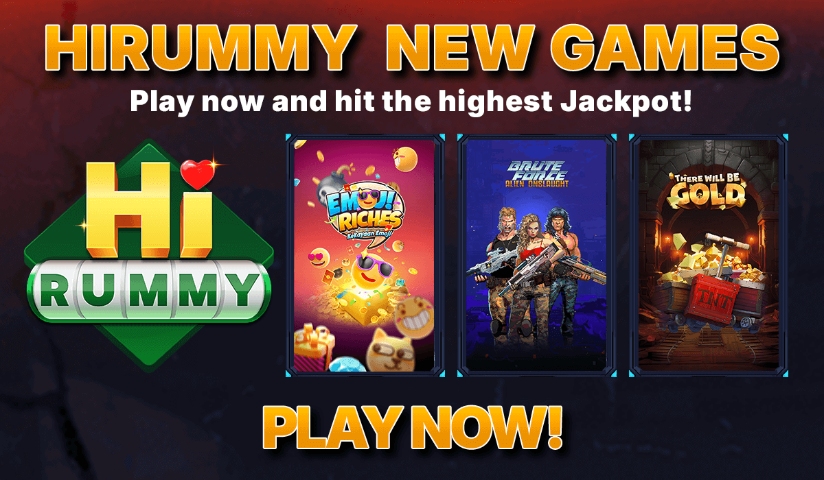 HI RUMMY New Games