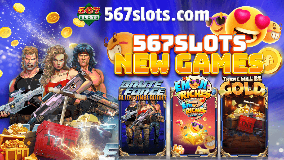 567SLOTS New Games