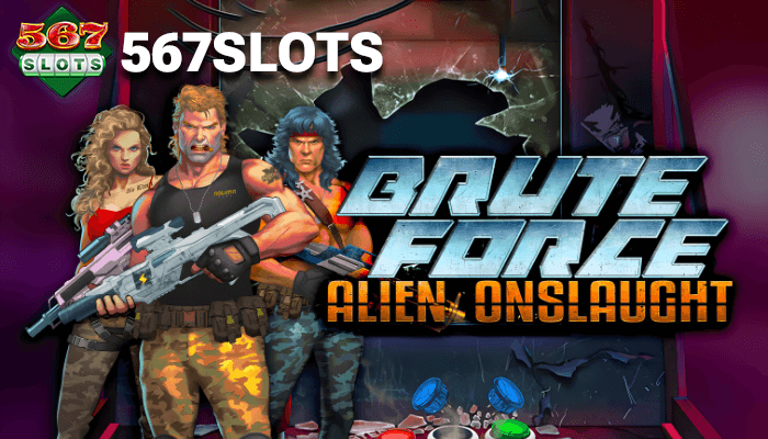 Brute Force Alien Onslaught