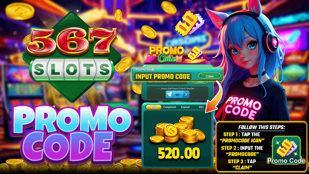 567SLOTS Promo Codes