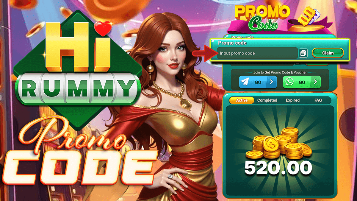Hi Rummy Promo Codes