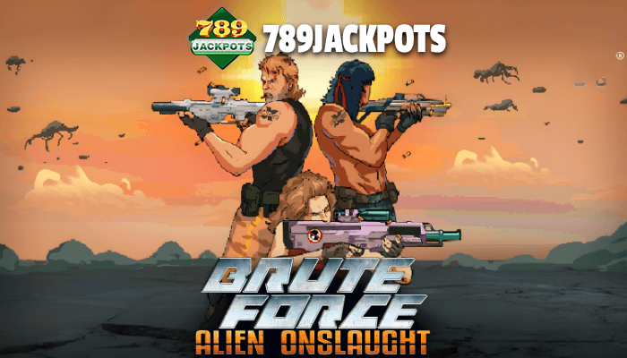 brute force alien onslaught