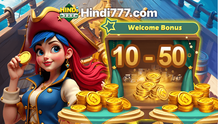 HINDI 777 Welcome Bonus