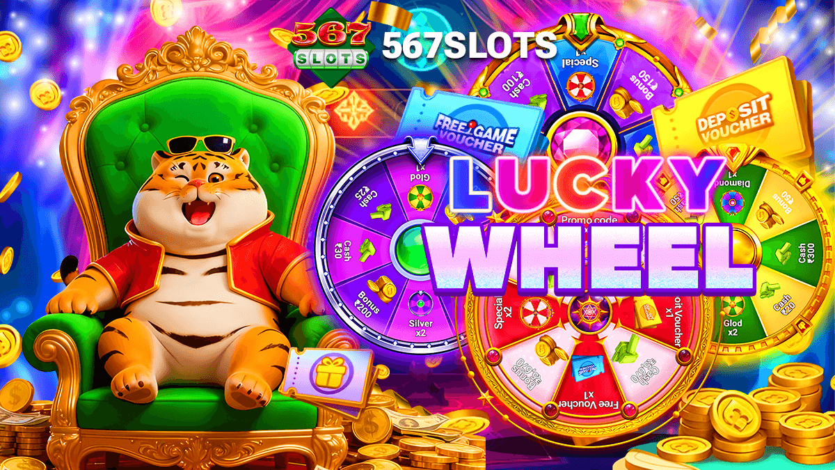567SLOTS Lucky Wheel