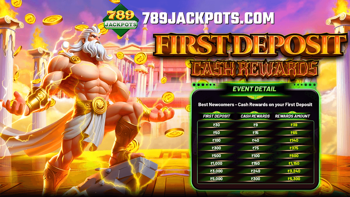 789JACKPOTS Promotion