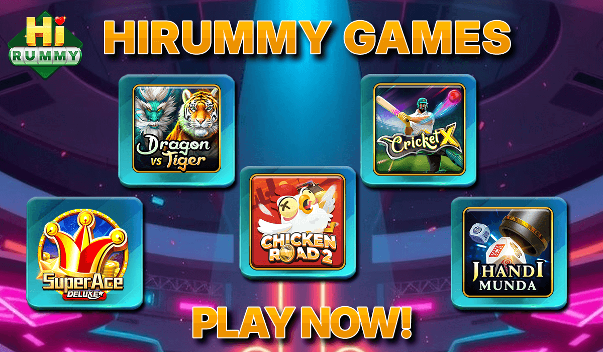 Hi Rummy Games