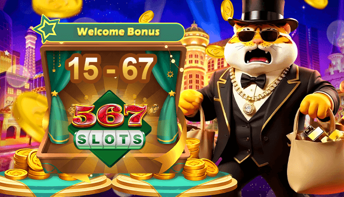 567slots welcome image