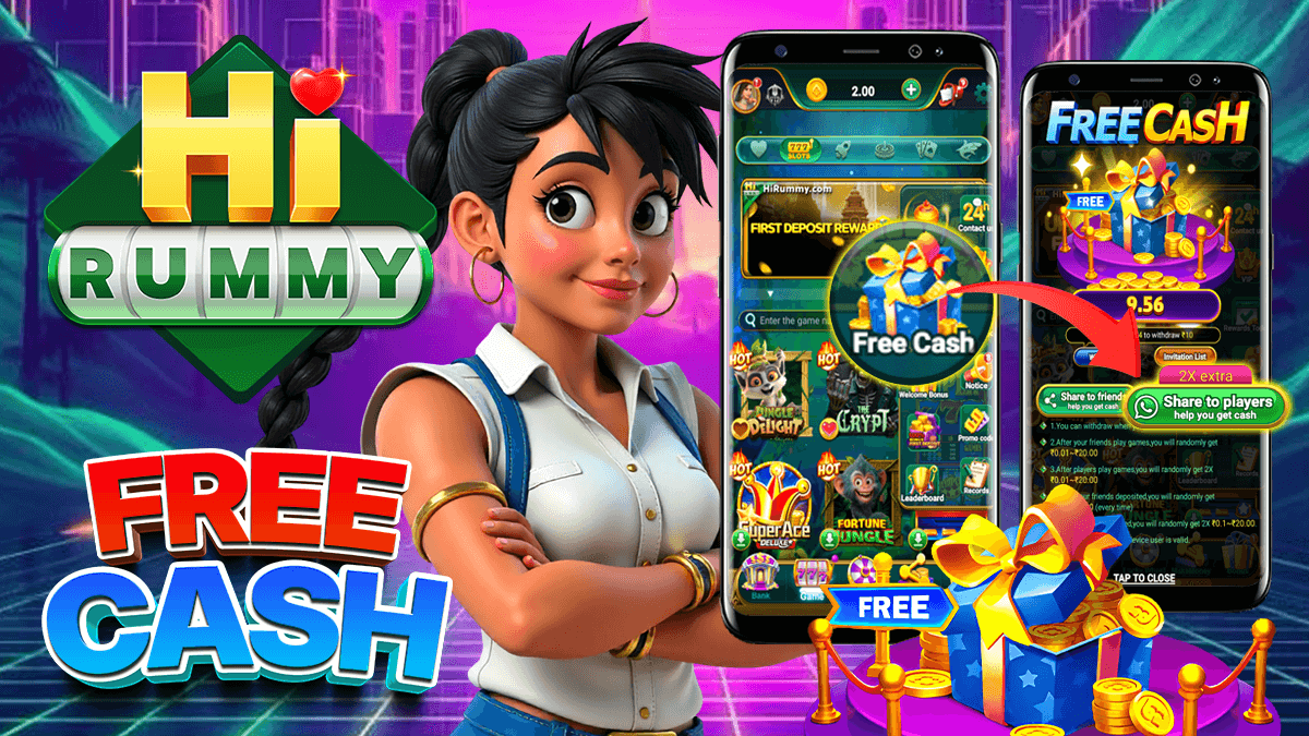 HI RUMMY Free Cash