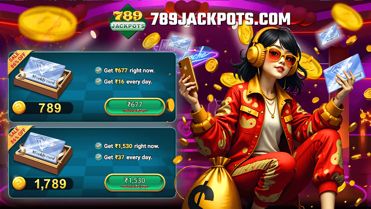 789JACKPOTS Promotion Banner
